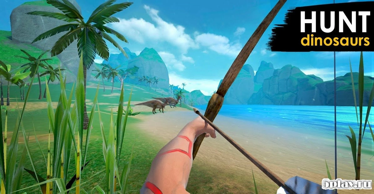 Скриншот Jurassic Survival Island EVO PRO