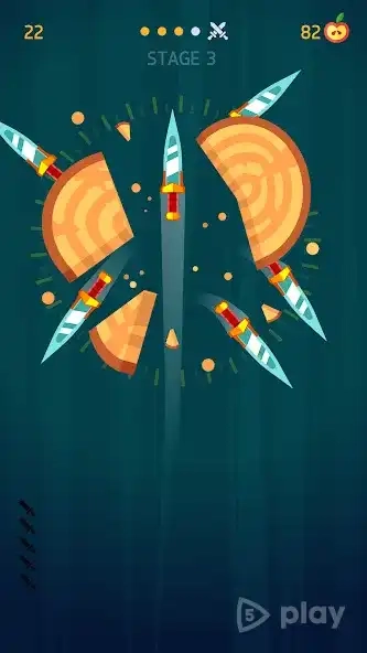 Скриншот Knife Hit