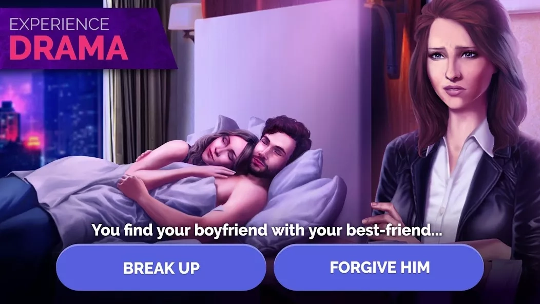 Скриншот Linda Brown: Interactive Story