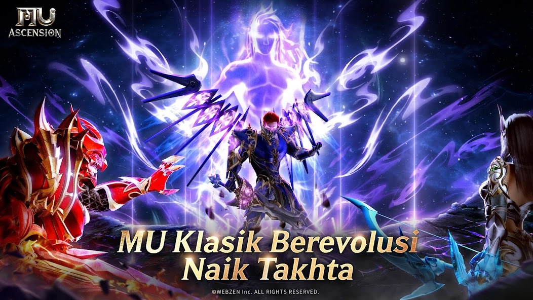 Скриншот MU Ascension