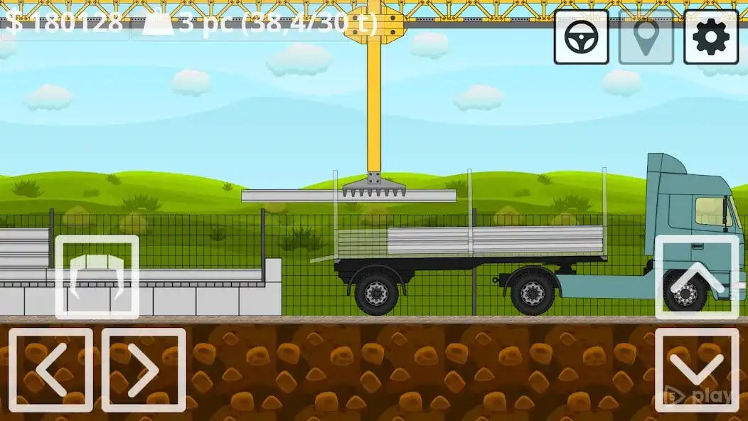 Скриншот Mini Trucker
