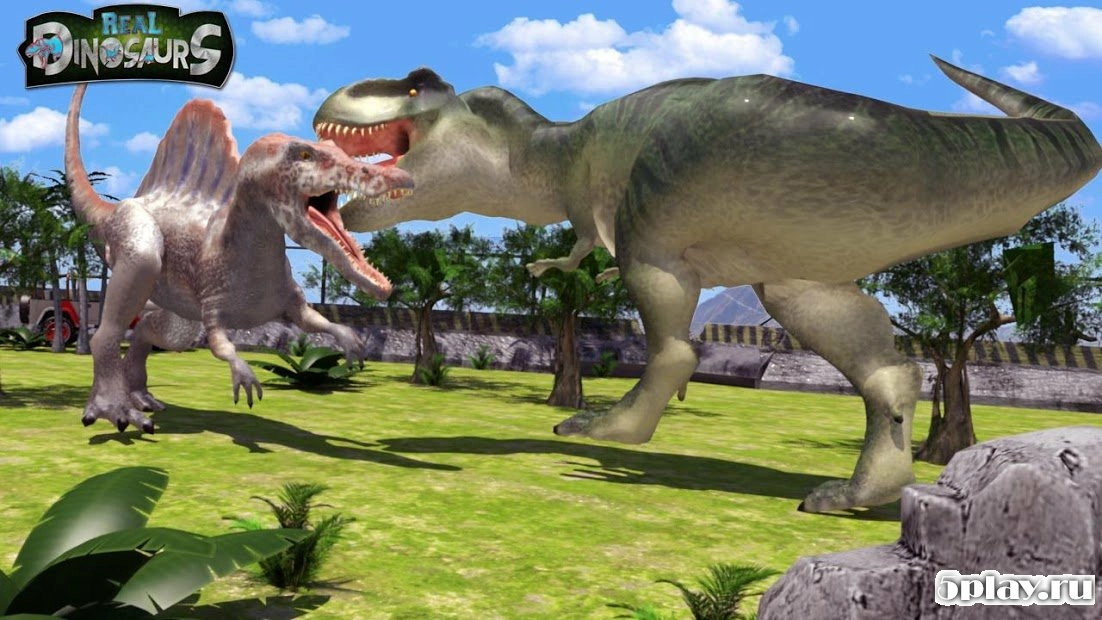 Скриншот Real Dinosaur Simulator : 3D