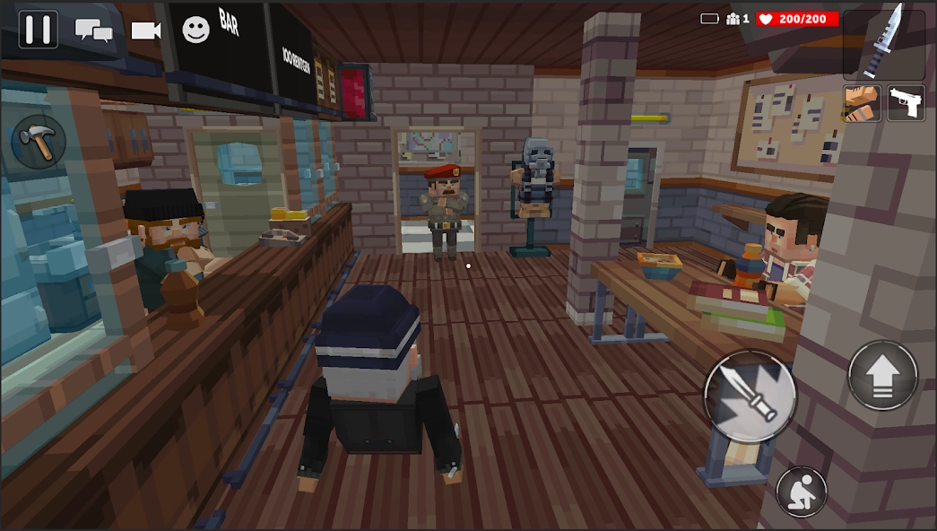 Скриншот Simple Sandbox 3: Pixel Craft
