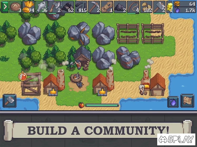 Скриншот Tap Craft: Симулятор выживания в шахте