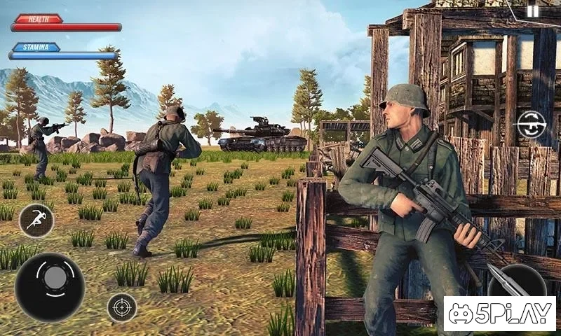 Скриншот US Army Commando Battleground Survival Mission