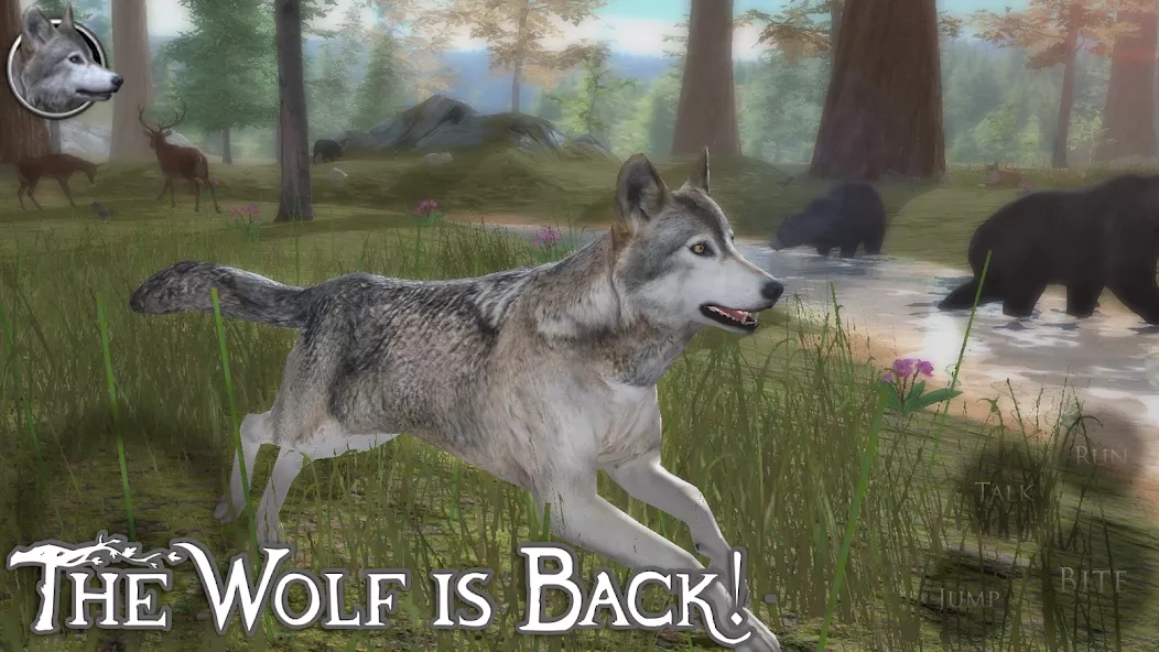 Скриншот Ultimate Wolf Simulator 2