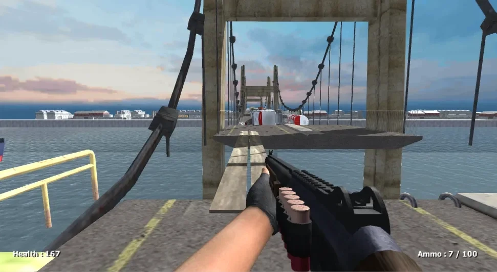 Скриншот Zombie Evil Kill 4 - Dead City