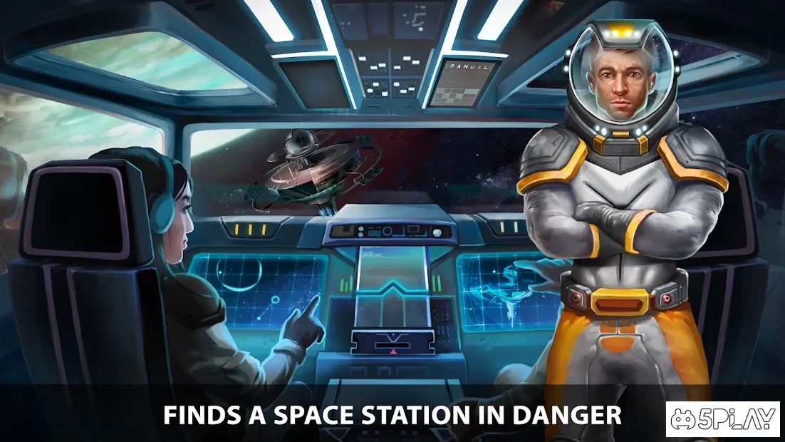 Скриншот Adventure Escape: Space Crisis