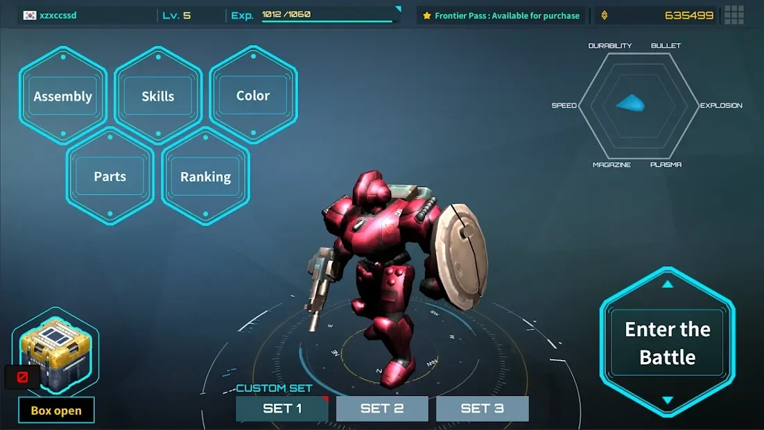 Скриншот Armored Frontier