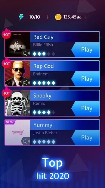 Скриншот Beat Blade: Dash Dance