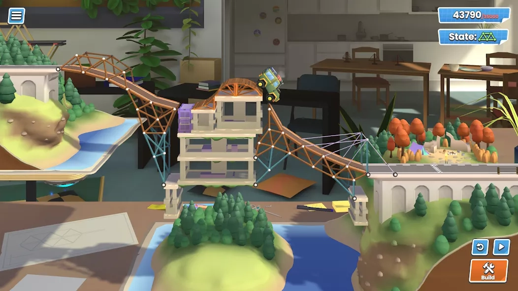 Скриншот Bridge Constructor Studio