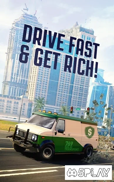 Скриншот Idle Racing GO: кликер-симулятор нелегальных гонок