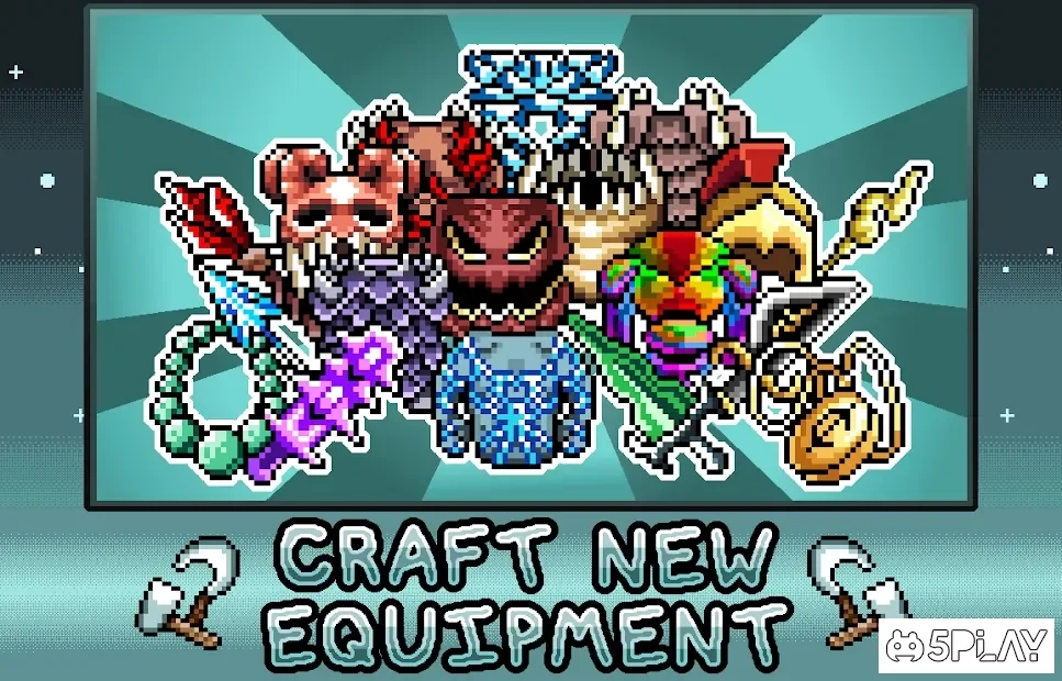 Скриншот Idle Skilling - Incremental RPG Adventure