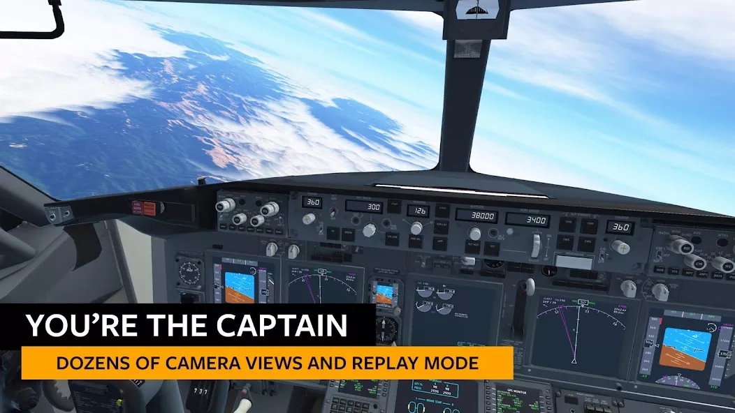 Скриншот Infinite Flight Simulator