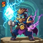 King of Defense 5: TD Games