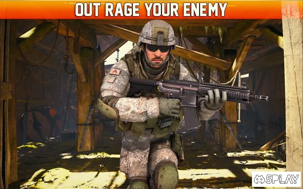 Скриншот Military Commando Shooter 3D