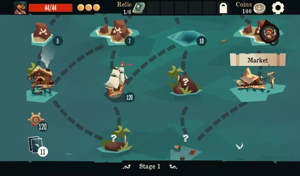Скриншот Pirates Outlaws
