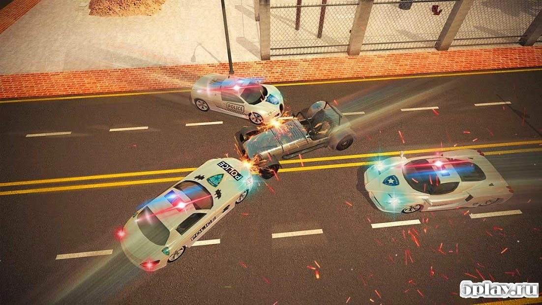 Скриншот RAID : Police Chase
