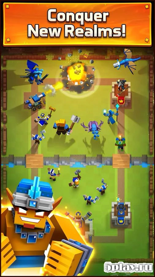 Скриншот Royale Clans – Clash of Wars