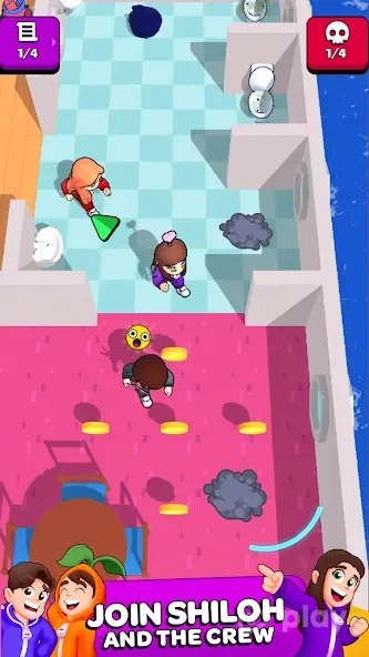 Скриншот Shiloh & Bros Impostor Chase