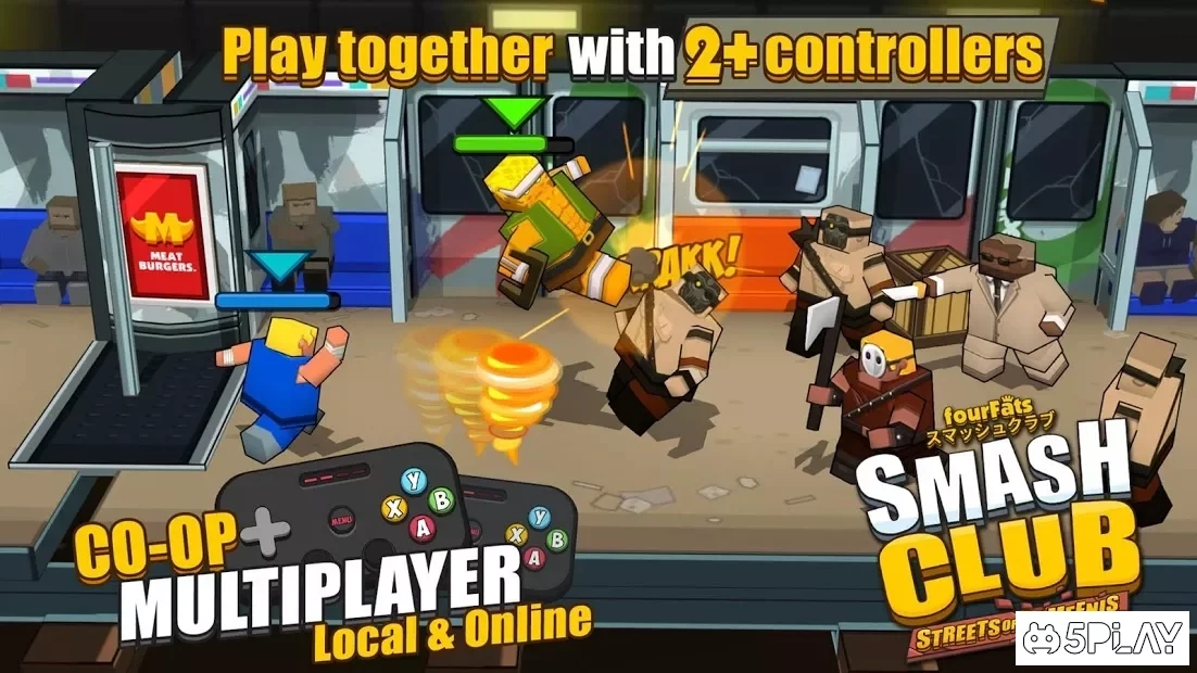 Скриншот Smash Club: Arcade Brawler