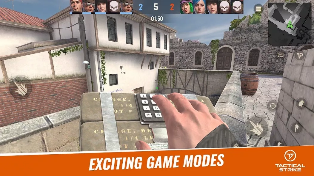 Скриншот Tactical Strike: 3D Online FPS