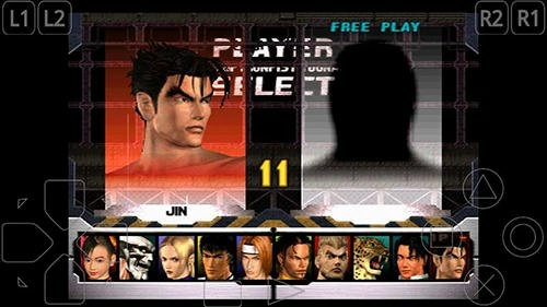 Скриншот Tekken 3