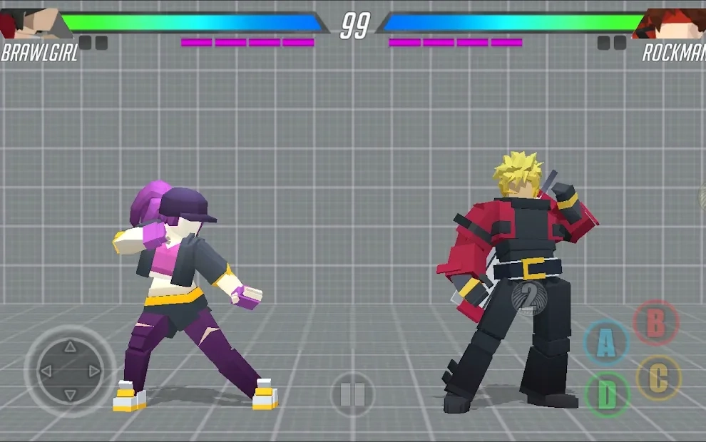 Скриншот Vita Fighters