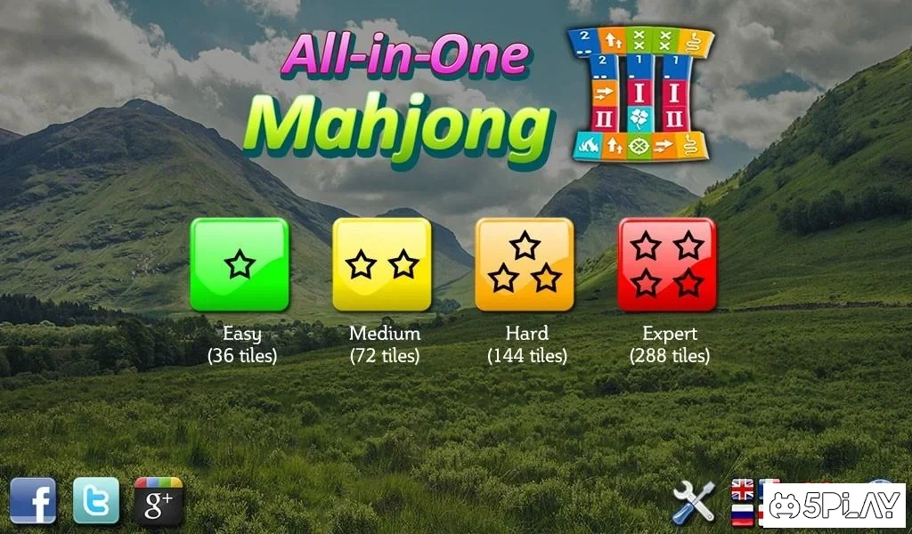 Скриншот All-in-One Mahjong 3