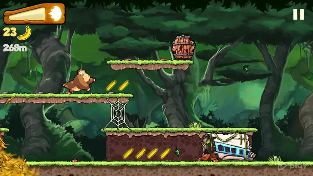 Скриншот Banana Kong