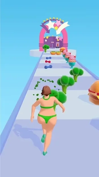 Скриншот Body Race