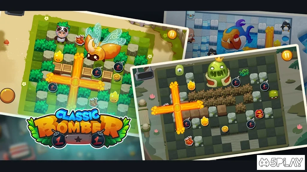 Скриншот Bomber Heroes – Bomba game