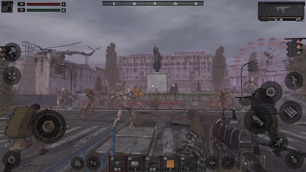 Скриншот CHERNOFEAR: Evil of Pripyat