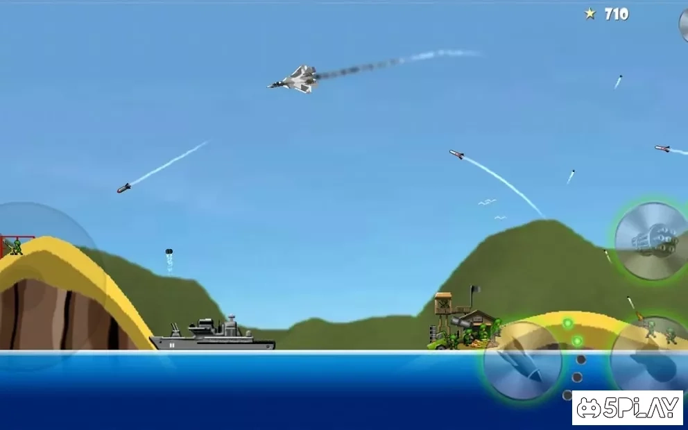 Скриншот Carpet Bombing - Fighter Bomber Attack