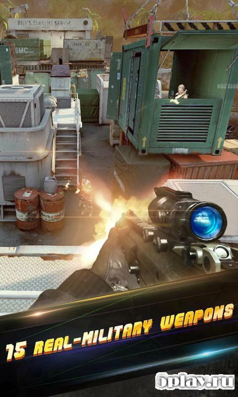 Скриншот Crossfire! Sudden Attack