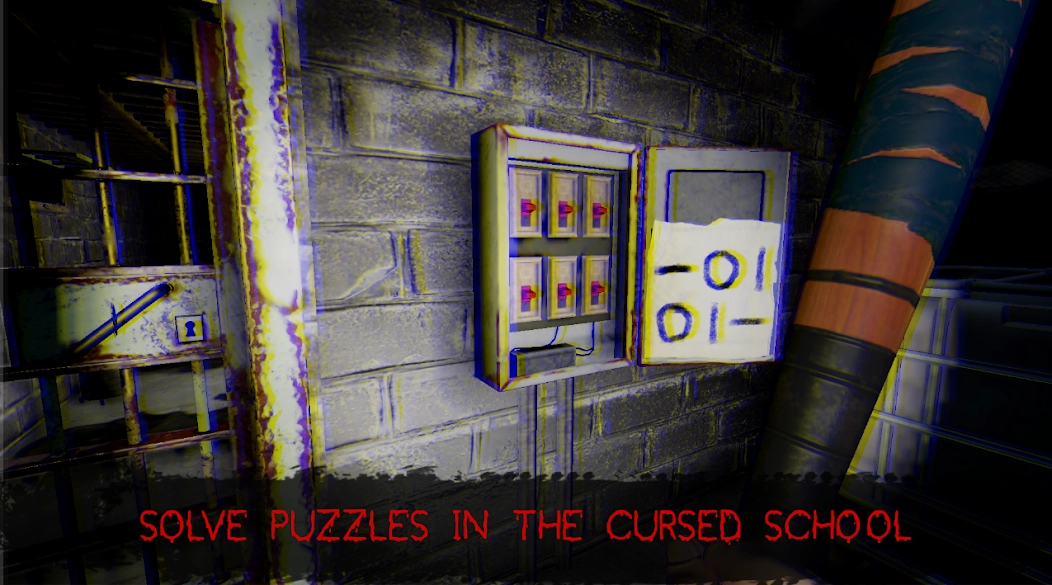 Скриншот Cursed; School – Milena REMAKE