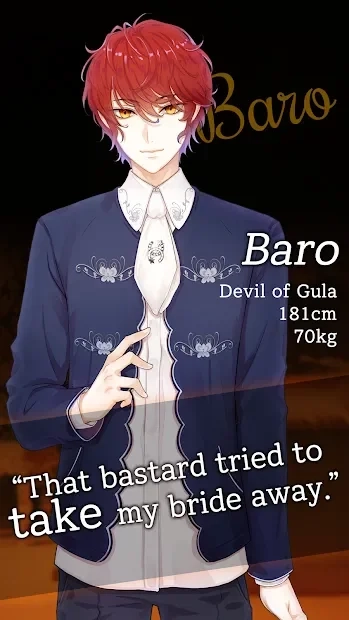 Скриншот Devils Propose: Dark Romance Otome Story Game