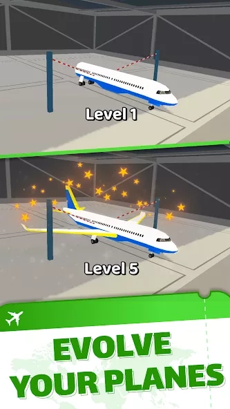 Скриншот Epic Plane Evolution