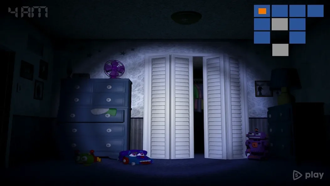 Скриншот Five Nights at Freddy's 4