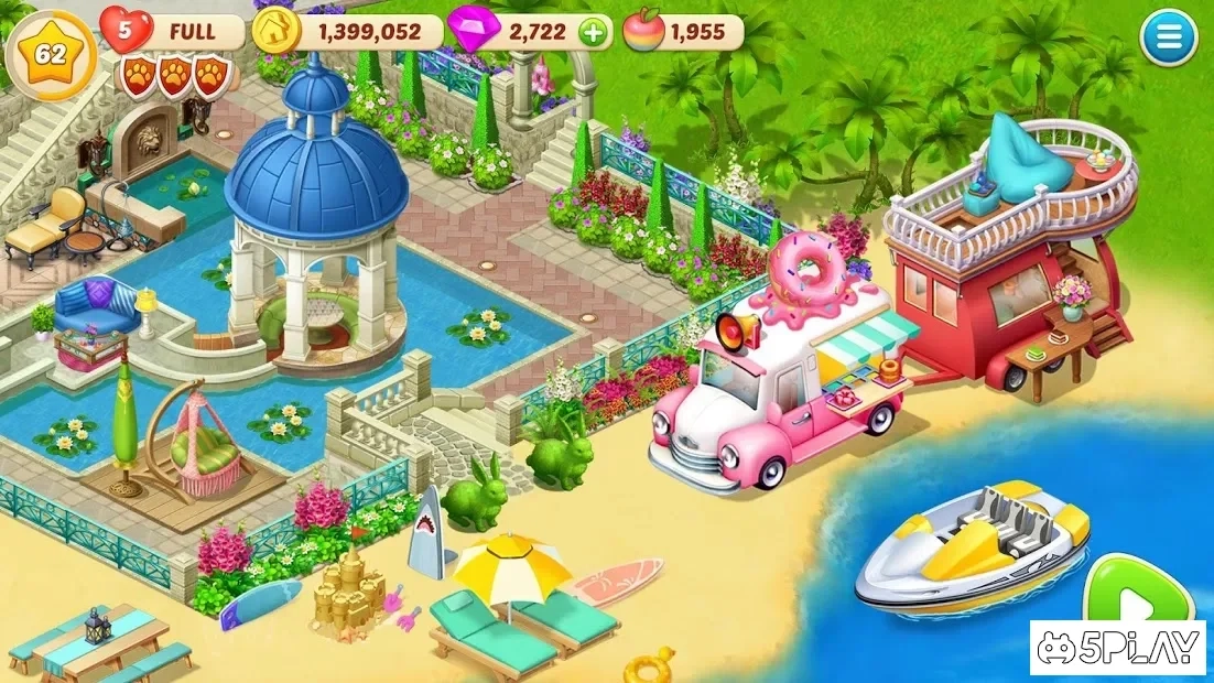 Скриншот Home Master – кулинарные игры и дизайн интерьеров