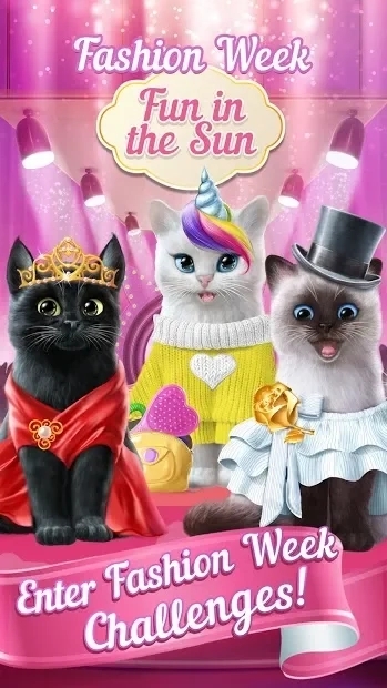 Скриншот Knittens: Sweet Match 3 Puzzles & Adorable Kittens
