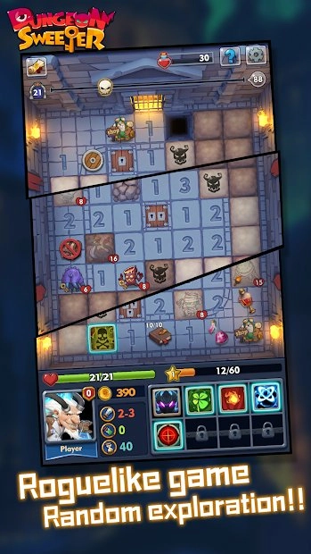 Скриншот Minesweeper - Endless Dungeon
