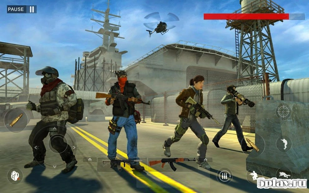 Скриншот Modern Counter FPS Survival