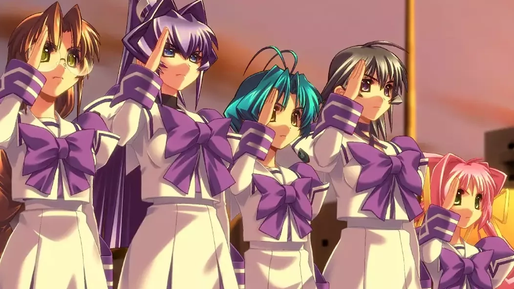 Скриншот Muv-Luv Alternative Remastered