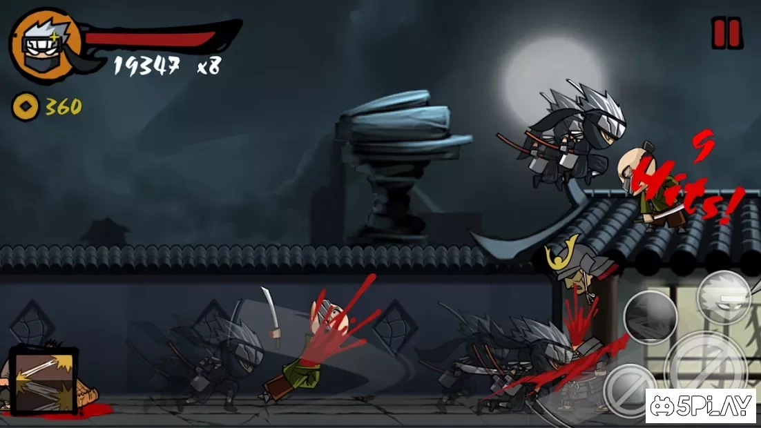 Скриншот Ninja Revenge