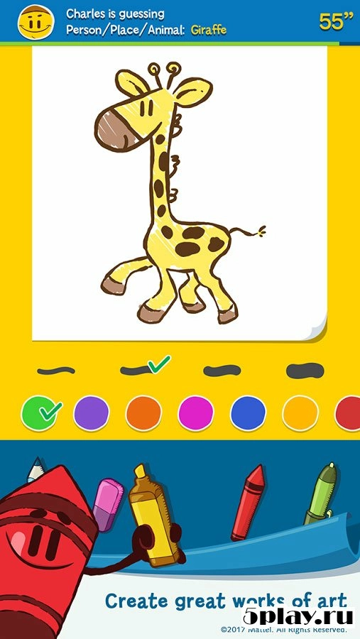 Скриншот Pictionary