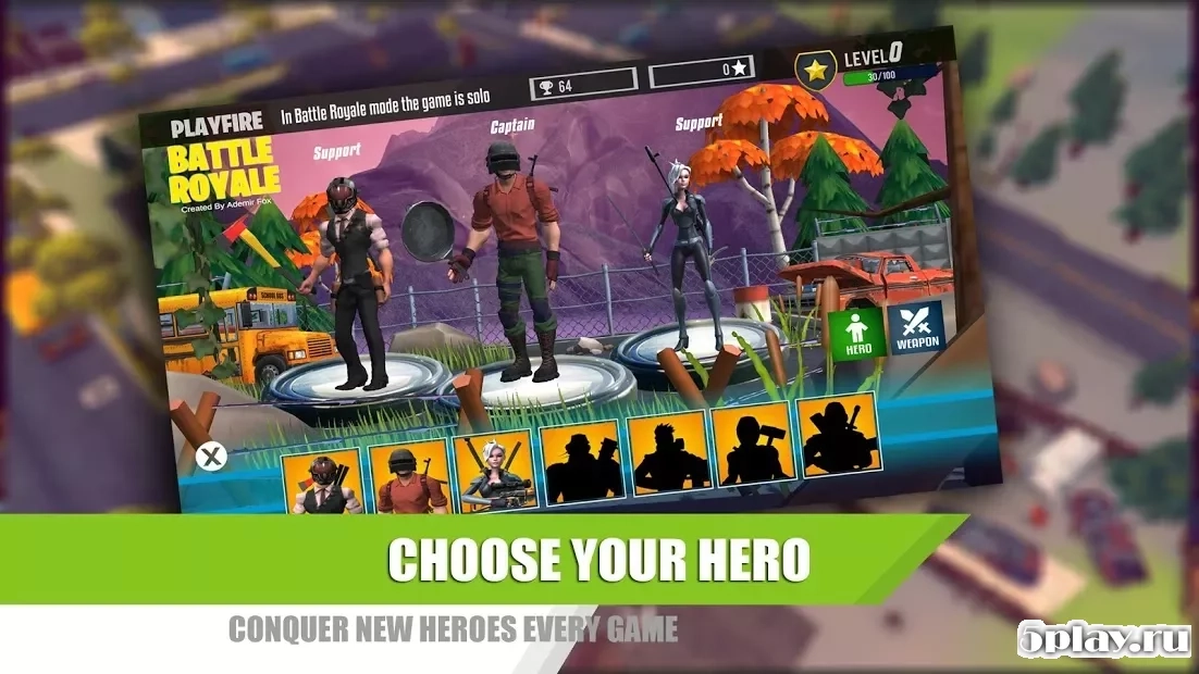 Скриншот Play Fire Royale - Free Online Shooting Games