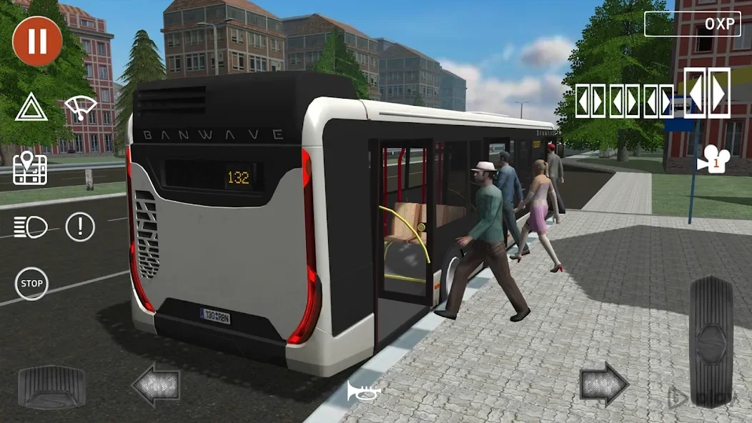 Скриншот Public Transport Simulator