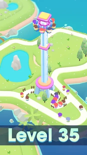 Скриншот Theme Park Island