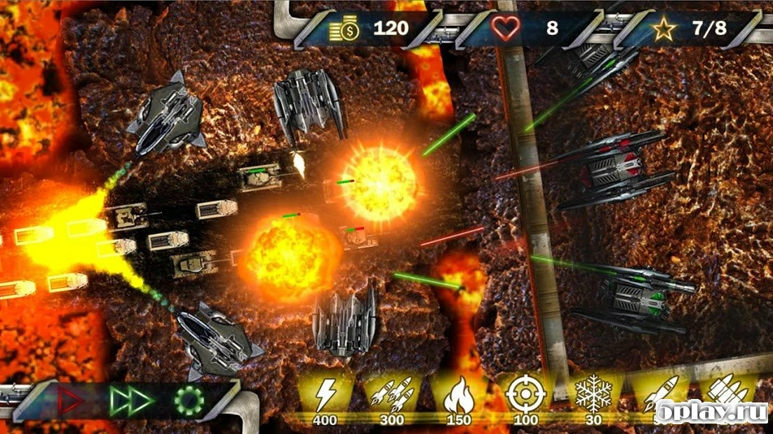 Скриншот Tower Defense: Next WAR